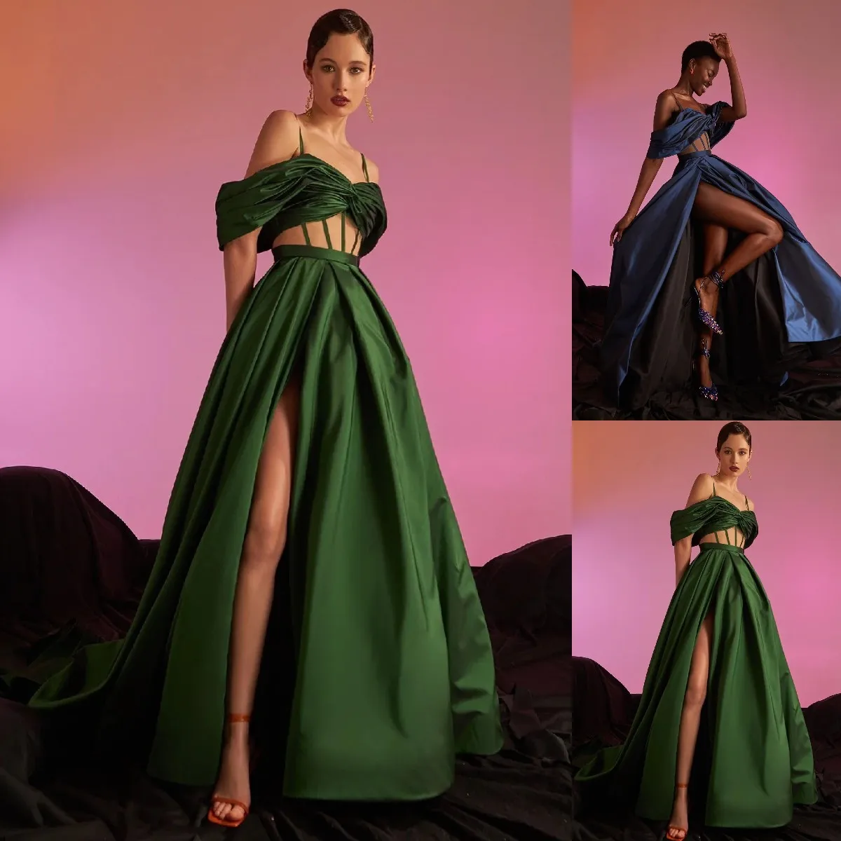 Elegant A Line Prom Gown Long Sexy Front Split Fashion Dresses 2023 Sweetheart Neck Illusion Formal Occasion Dress Custom Made
Elegant A Line Prom Gown Long Sexy Front Split Fashion Dresses 2023 Sweetheart Neck Illusion Formal Occasion Dress Custom Made