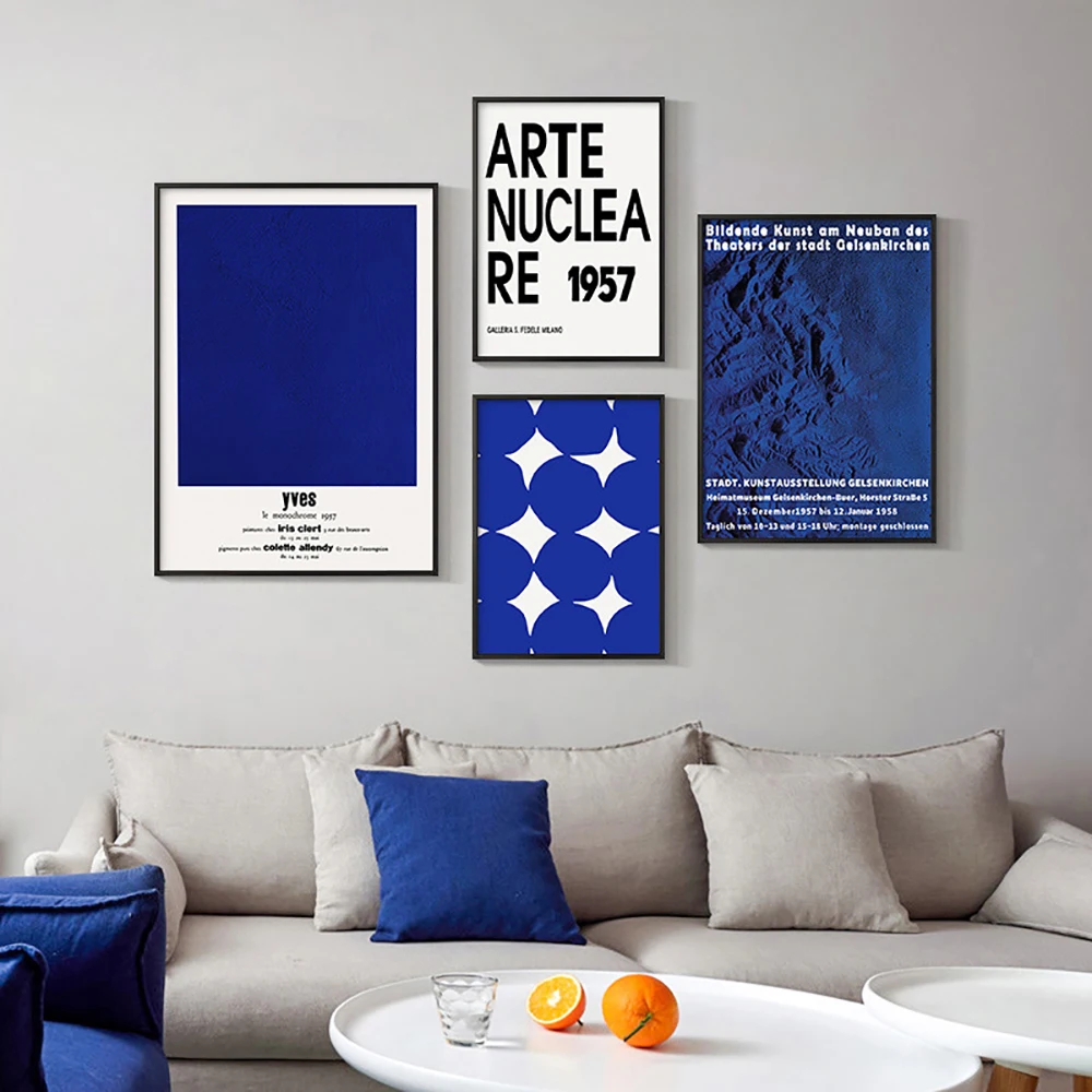 Kelin Blue Abstract Geometric Canvas Painting Simple Nordic Posters and Prints Wall Art Pictures For Living Room Home Decor
Kelin Blue Abstract Geometric Canvas Painting Simple Nordic Posters and Prints Wall Art Pictures For Living Room Home Decor