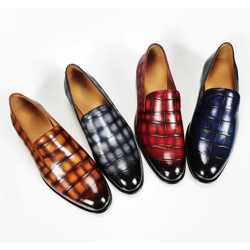 Best Quality Real Leather Cowhide Men Casual Shoes Luxury Designer Oxford Mocassin Dress Shoes Zapatos Hombre Dermis
Best Quality Real Leather Cowhide Men Casual Shoes Luxury Designer Oxford Mocassin Dress Shoes Zapatos Hombre Dermis