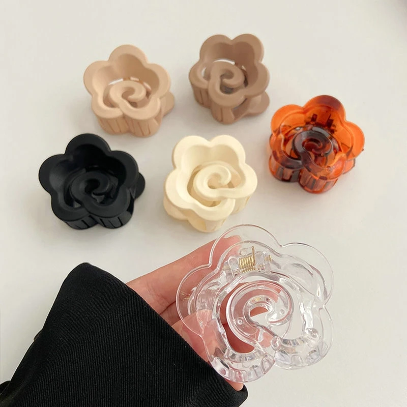 Camellia Shape Hair Claw Clip Clamp For Women Girl Flower Handmade French Fashion Head Accessories
Camellia Shape Hair Claw Clip Clamp For Women Girl Flower Handmade French Fashion Head Accessories