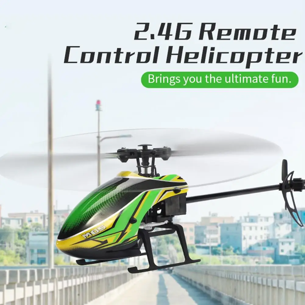 

M05 Rc Helicopter Toy 6axis 4 Ch 2.4g Remote Control Electronic Aircraft Altitude Hold Gyro Anti-collision Quadcopter Drone