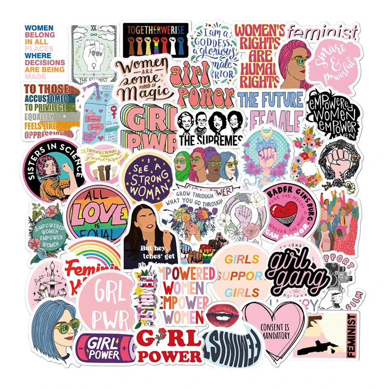 Feminist forced girl Stickers 10/30/50Pcs Luggage Piano Car Bike Graffiti Sticker Computer Skateboard Waterproof Decals Kid Gift
Feminist forced girl Stickers 10/30/50Pcs Luggage Piano Car Bike Graffiti Sticker Computer Skateboard Waterproof Decals Kid Gift