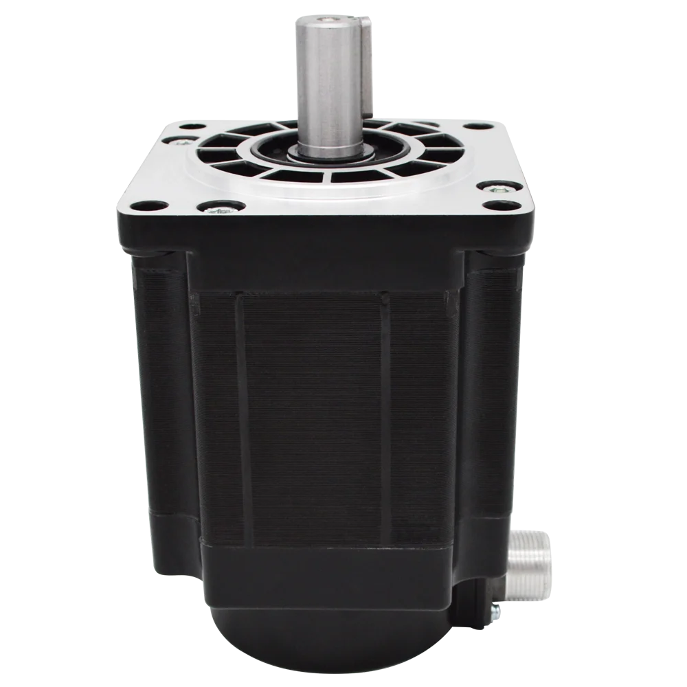 3 Phase Nema 42 Stepper Motor 14Nm 6.0A 120mm Body Lengths 19mm Shaft Diameter 1.2 Degree Stepping Motor For CNC Router Kits
3 Phase Nema 42 Stepper Motor 14Nm 6.0A 120mm Body Lengths 19mm Shaft Diameter 1.2 Degree Stepping Motor For CNC Router Kits