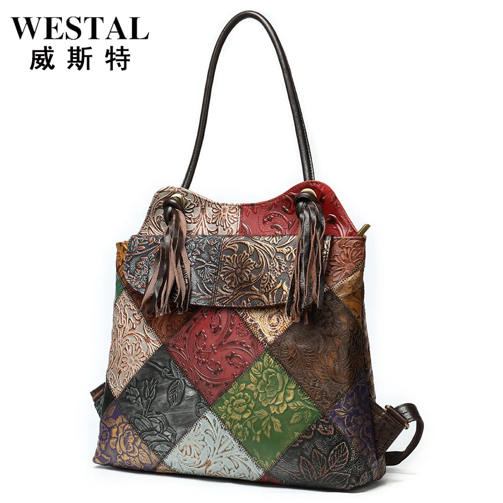 100% Genuine Leather Women's Bag Retro Ladies Stitching Backpack Cowhide Large Capacity Computer Backpack Luxury Designer Gg Cc
100% Genuine Leather Women's Bag Retro Ladies Stitching Backpack Cowhide Large Capacity Computer Backpack Luxury Designer Gg Cc