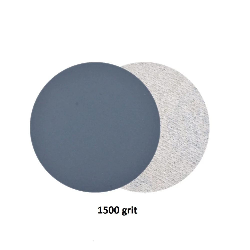 25pcs 3inch Hook&Loop Wet/Dry 1000 1500 2000 3000 5000 Grit Sandpaper Discs For Mold Surface Precise Sanding
25pcs 3inch Hook&Loop Wet/Dry 1000 1500 2000 3000 5000 Grit Sandpaper Discs For Mold Surface Precise Sanding