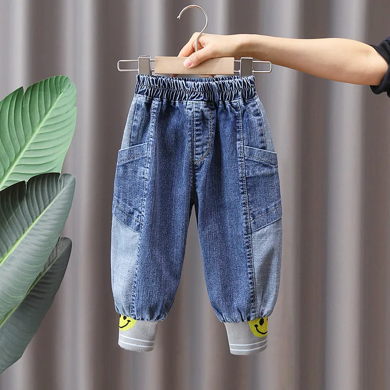 Spring toddler kids Boys Clothes Elasticated Denim Trousers for children Boys clothing baby Outfits wear All-match Jeans pants
Spring toddler kids Boys Clothes Elasticated Denim Trousers for children Boys clothing baby Outfits wear All-match Jeans pants
