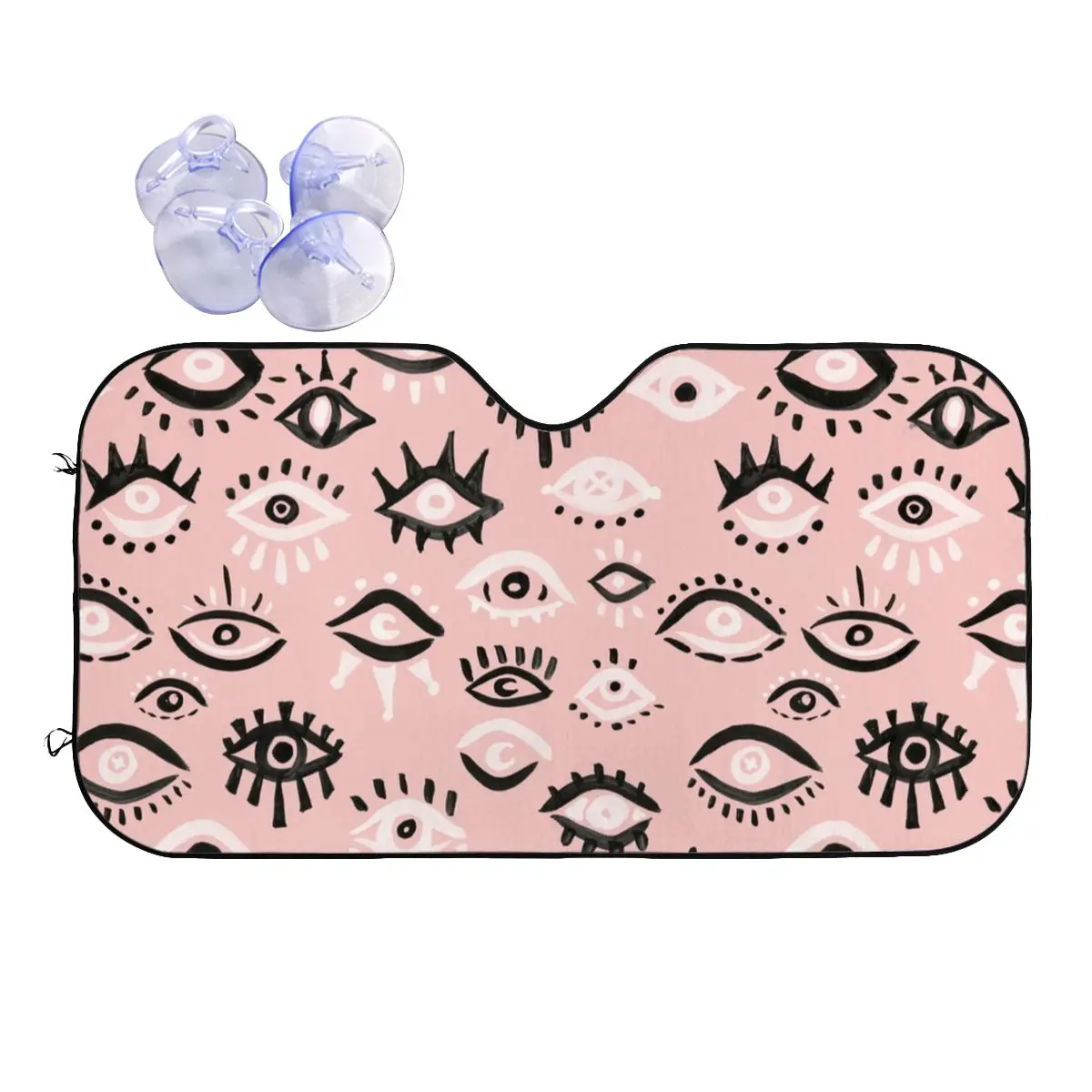 Mystic Evil Blue Eyes Sunshade Windscreen Cartoon Beauty Eyelash Universal Car Front Windshield Sunshade Visor Car-covers
Mystic Evil Blue Eyes Sunshade Windscreen Cartoon Beauty Eyelash Universal Car Front Windshield Sunshade Visor Car-covers