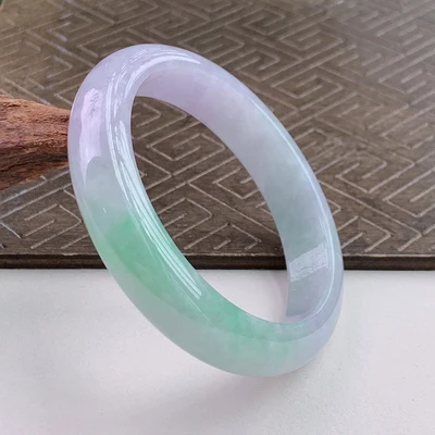 zheru jewelry natural Burmese jadeite 54mm-64mm light green two-color bracelet elegant princess jewelry best gift
zheru jewelry natural Burmese jadeite 54mm-64mm light green two-color bracelet elegant princess jewelry best gift