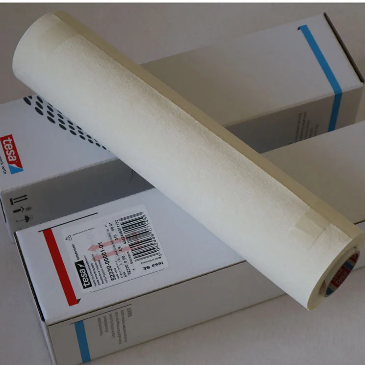 1pcs Double Sided Tape of Tesa 52330 Plate Mounting Tape for Flexographic Printing Especially Corrugated Postprint
1pcs Double Sided Tape of Tesa 52330 Plate Mounting Tape for Flexographic Printing Especially Corrugated Postprint