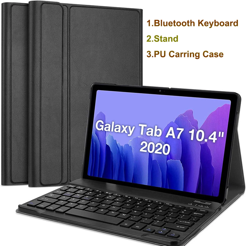 Чехол из ПУ для планшета Samsung Galaxy Tab A7/Samsung Tab A8, с Bluetooth клавиатурой, многофункциональный чехол для планшета Samsung
Чехол из ПУ для планшета Samsung Galaxy Tab A7/Samsung Tab A8, с Bluetooth клавиатурой, многофункциональный чехол для планшета Samsung
