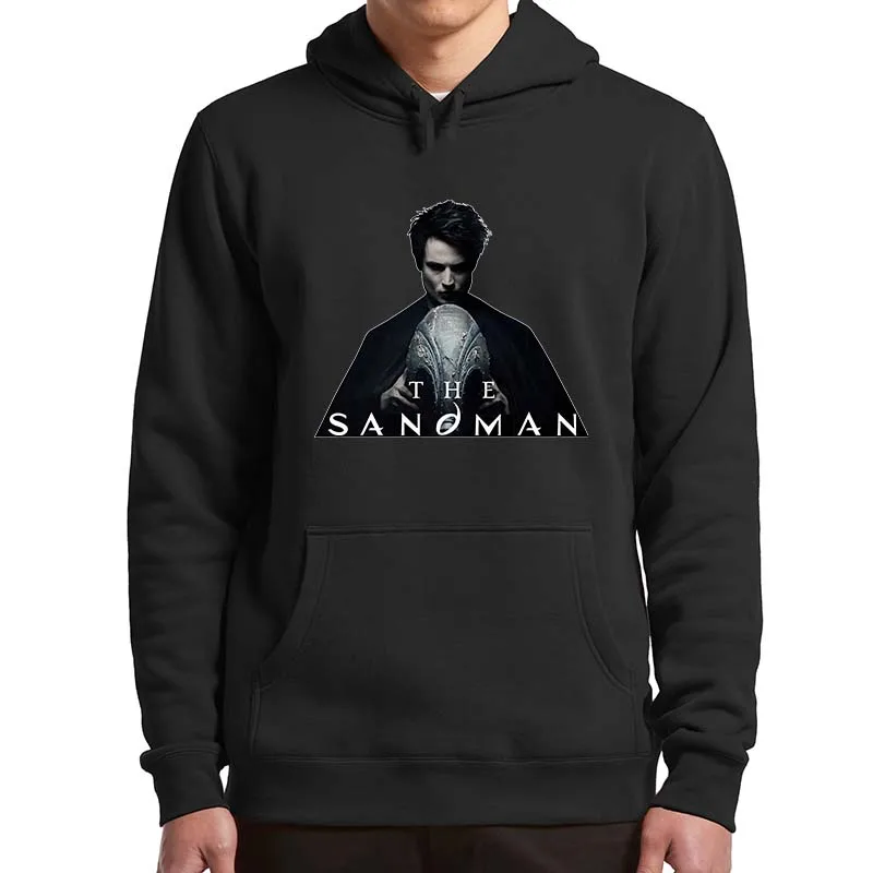 

The Sandman Hoodies 2022 Fantasy Drama TV Series Fans Hooded SweatshirT Oversized Unisex Casual Soft Basic Hoody Pullover