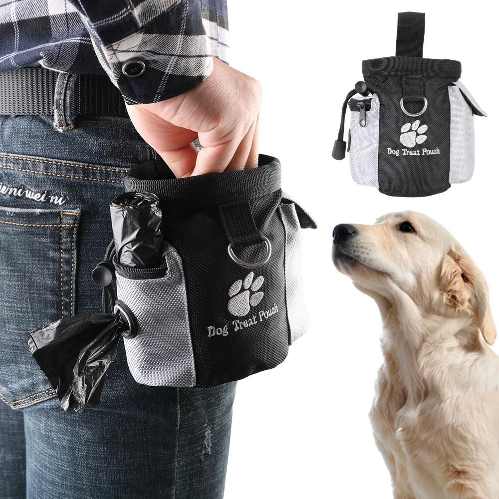 Portable Detachable Dog Treat Bag Outdoor Dog Treat Pouch for Training Feeding Bag Large Capacity Pet Trainer Reward Waist Bag
Portable Detachable Dog Treat Bag Outdoor Dog Treat Pouch for Training Feeding Bag Large Capacity Pet Trainer Reward Waist Bag