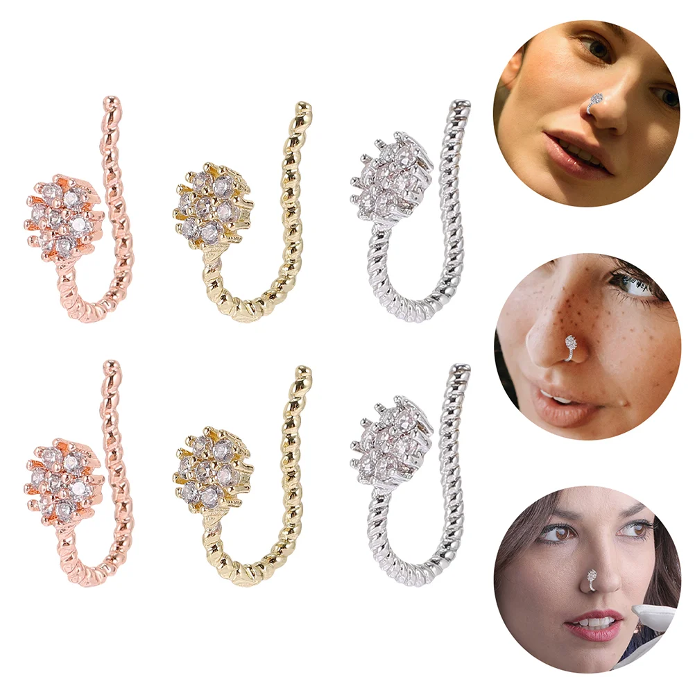 Nose Cuff Rings Ring Clip Fake Hoopsbridalpierced Indian Gold Wedding Septum Lip Hoop Non Clips Rhinestones Shiny Studs African
Nose Cuff Rings Ring Clip Fake Hoopsbridalpierced Indian Gold Wedding Septum Lip Hoop Non Clips Rhinestones Shiny Studs African