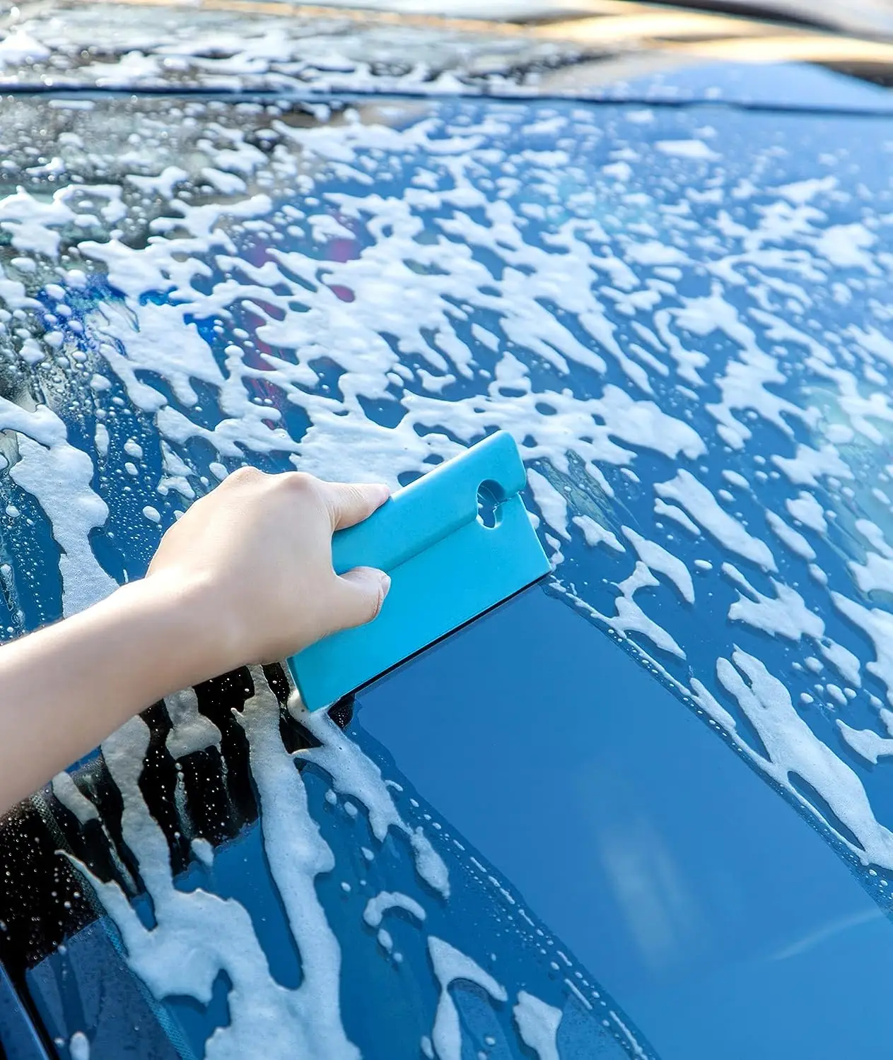 2Pcs Mini Silicone Scraper for Car Windows,Side Mirrors,Bathroom Glass Shower Mirrors,Kitchen Countertops and Sink,Paint Scraper
2Pcs Mini Silicone Scraper for Car Windows,Side Mirrors,Bathroom Glass Shower Mirrors,Kitchen Countertops and Sink,Paint Scraper