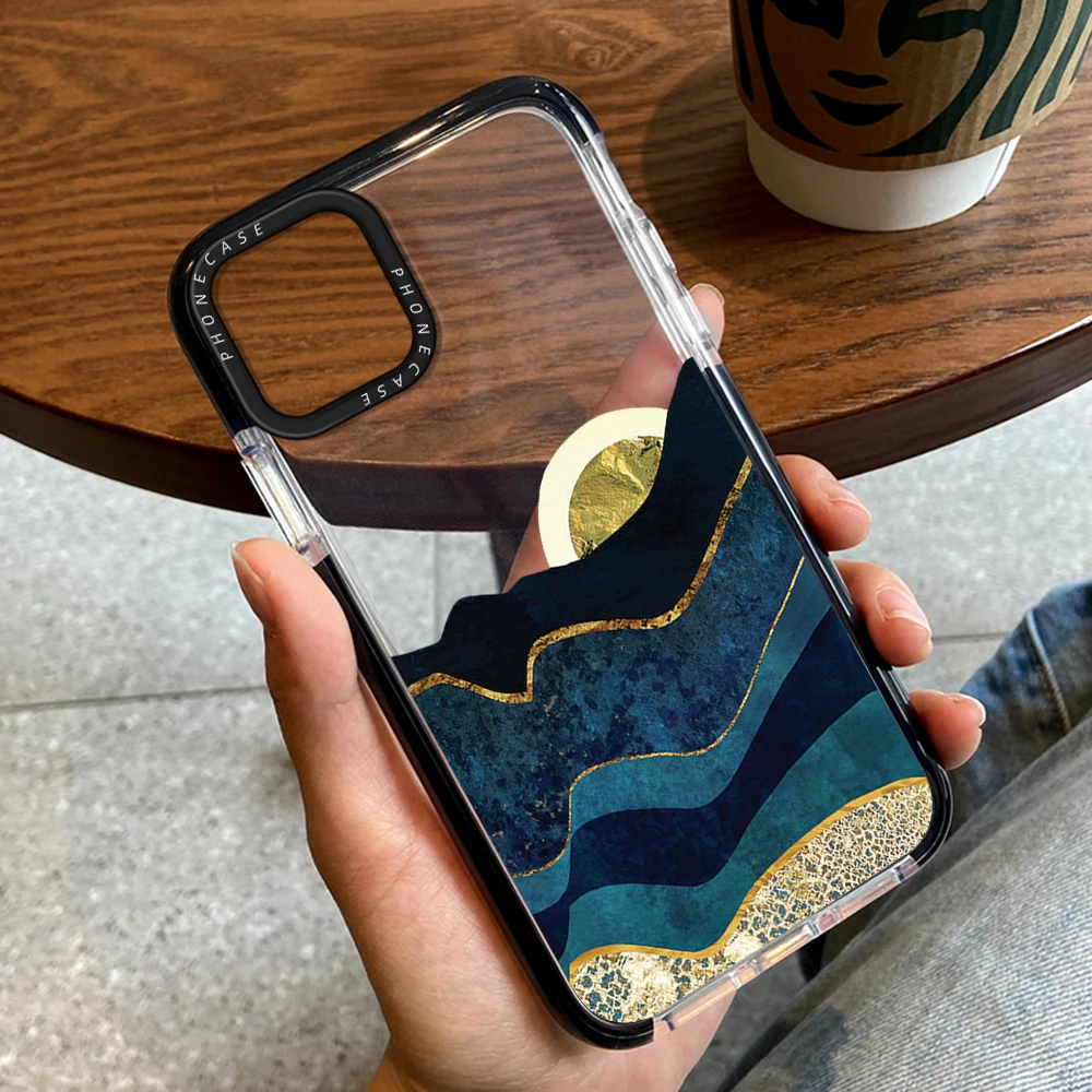 Mountain Scenery Phone Case for iPhone 14ProMax 13Pro 12ProMax Soft Silicone Transparent Cover for iPhone 14 14Plus 11 Pro Max
Mountain Scenery Phone Case for iPhone 14ProMax 13Pro 12ProMax Soft Silicone Transparent Cover for iPhone 14 14Plus 11 Pro Max