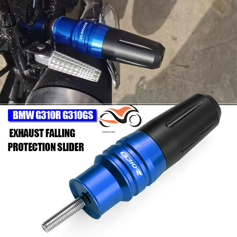 

For BMW G310R G310GS G 310 GS/R 2017-2019 2020 Motorcycle CNC Accessoires Falling protection Exhaust Slider Crash Pad Protector