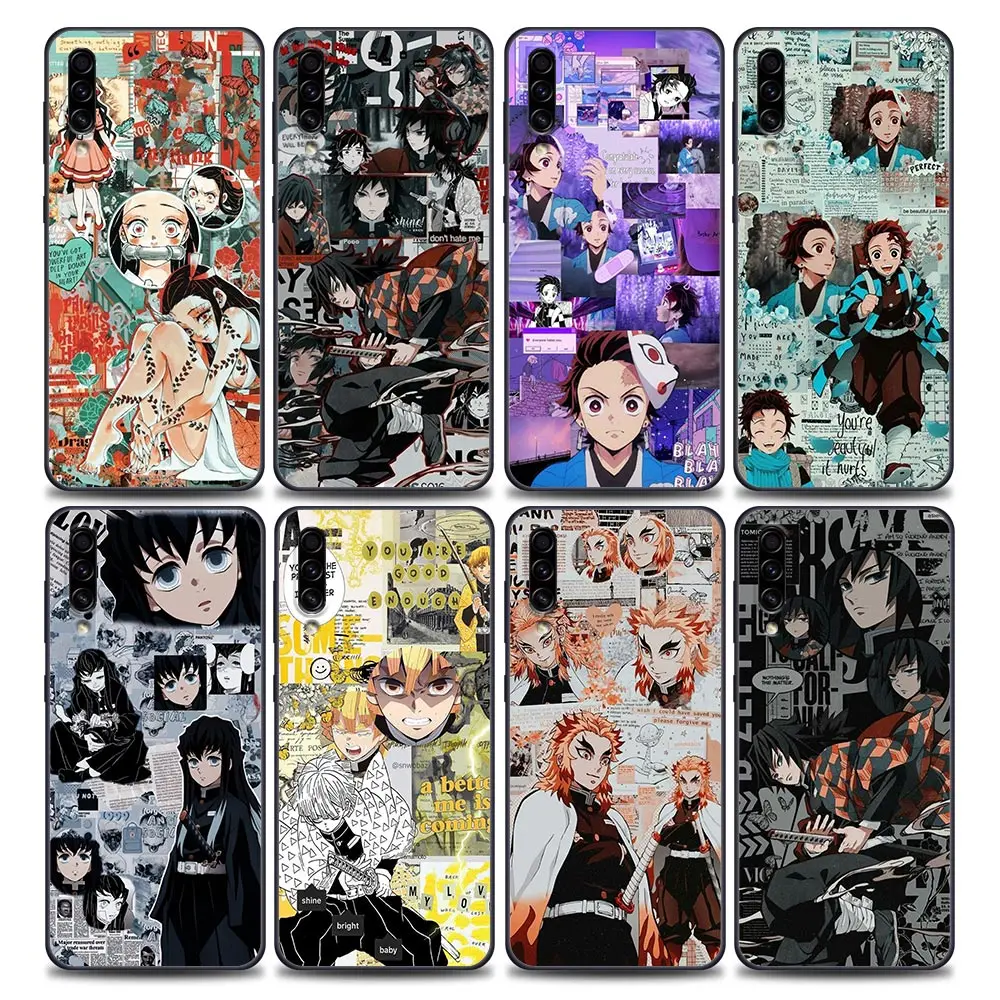 Kimetsu No Yaiba Demon Slayer Phone Case for Samsung A10 e S A20 A30 A30s A40 A50 A60 A70 A80 A90 5G A7 A8 Soft Silicone
Kimetsu No Yaiba Demon Slayer Phone Case for Samsung A10 e S A20 A30 A30s A40 A50 A60 A70 A80 A90 5G A7 A8 Soft Silicone