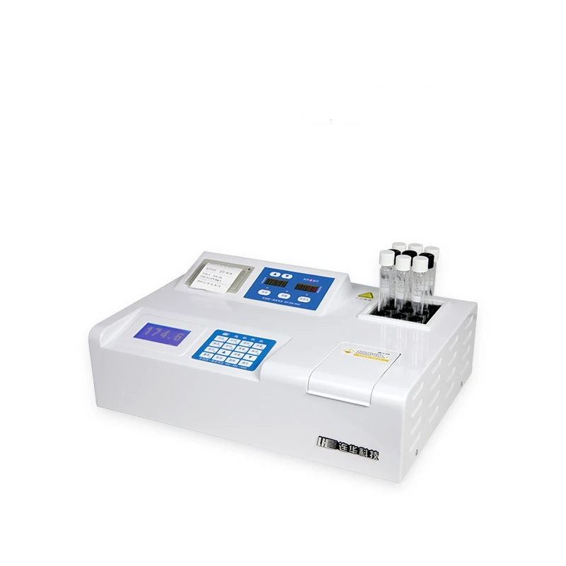 COD Analyzer, Chemical Demand tester, COD meter Laboratory Detector with reactor just need 20 minutes
COD Analyzer, Chemical Demand tester, COD meter Laboratory Detector with reactor just need 20 minutes