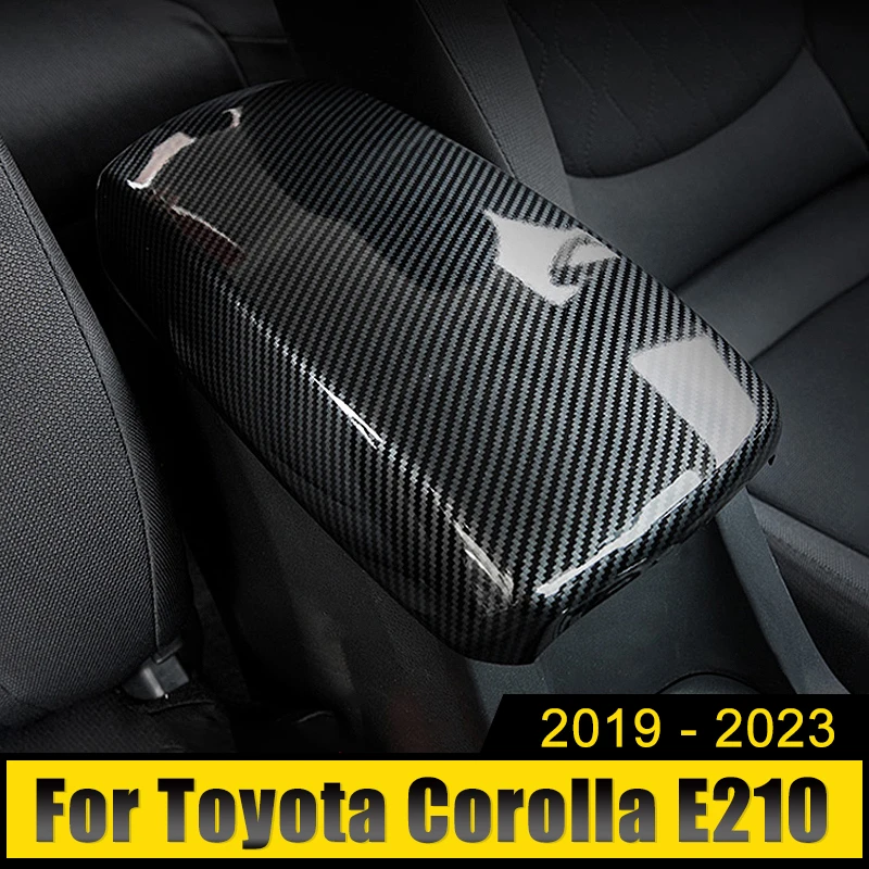For Toyota Corolla E210 2019 2020 2021 2022 2023 Hybrid ABS Car Central Armrest Box Cover Case Stickers Decoration Accessories
For Toyota Corolla E210 2019 2020 2021 2022 2023 Hybrid ABS Car Central Armrest Box Cover Case Stickers Decoration Accessories