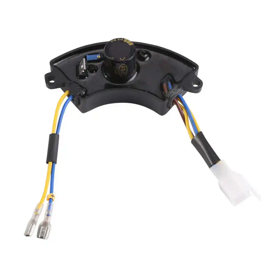 Automatic Voltage Regulator Rectifier for 2KW-3KW 168F Gasoline AVR Electric Generator Parts Arc-shaped Voltage Regulators
Automatic Voltage Regulator Rectifier for 2KW-3KW 168F Gasoline AVR Electric Generator Parts Arc-shaped Voltage Regulators