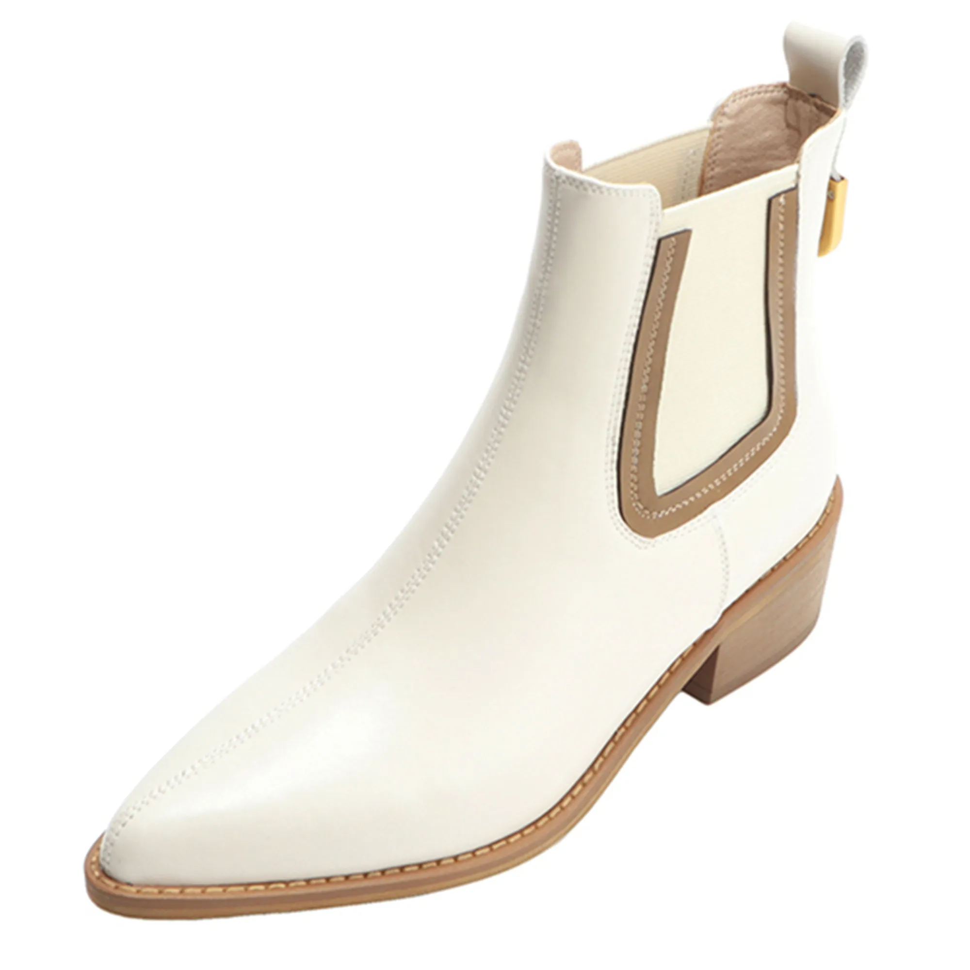 Ботинки женские зимние из натуральной кожи на высоком каблуке
Ботинки женские зимние из натуральной кожи на высоком каблуке