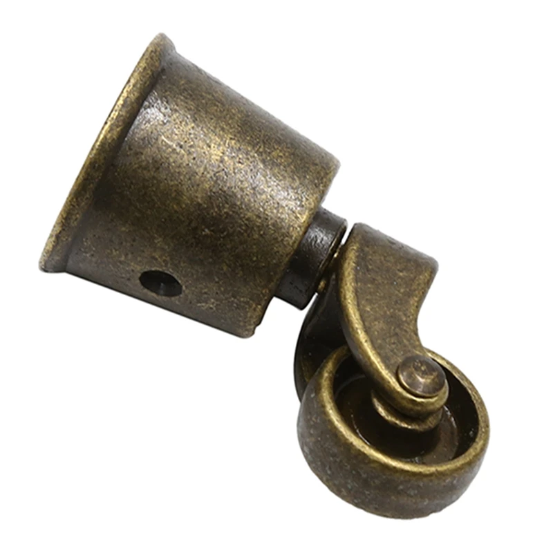 1Pc Metal Vintage Bronze Swivel Round Cup Caster Universal Pulley Wheel Chair Sofa Cabinet Swivel Wheel Caster for Furniture
1Pc Metal Vintage Bronze Swivel Round Cup Caster Universal Pulley Wheel Chair Sofa Cabinet Swivel Wheel Caster for Furniture
