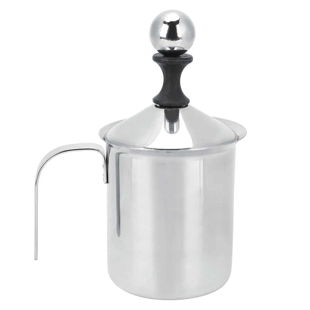 400ml Stainless Steel Double Mesh Milk Creamer Frother Coffee Foam Latte Milk Milk Milk Milk Milk
400ml Stainless Steel Double Mesh Milk Creamer Frother Coffee Foam Latte Milk Milk Milk Milk Milk