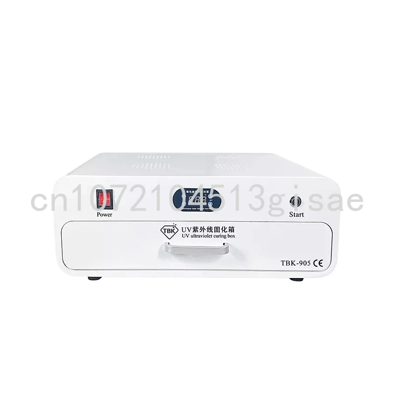 905 UV Ultraviolet Curing Box for Curved Screen Drying Display 80pcs LED Lamp Bulbs OCA LOCA Adhesive Glue Repair Tool
905 UV Ultraviolet Curing Box for Curved Screen Drying Display 80pcs LED Lamp Bulbs OCA LOCA Adhesive Glue Repair Tool
