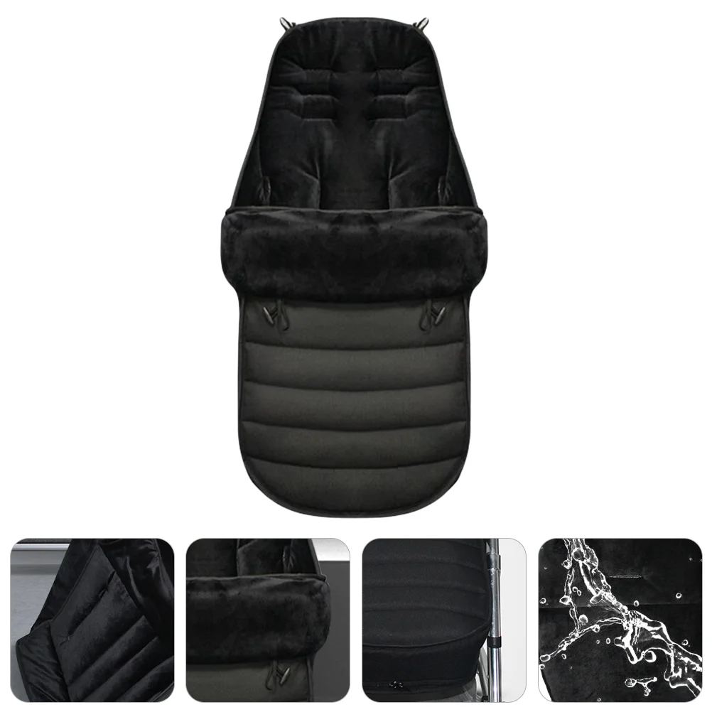 Stroller Baby Sleeping Bunting Footmuff Pram Winter Warm Toddler Foot Sack Coverjogger Canopy Blanket Newbornthickenedwarmer
Stroller Baby Sleeping Bunting Footmuff Pram Winter Warm Toddler Foot Sack Coverjogger Canopy Blanket Newbornthickenedwarmer