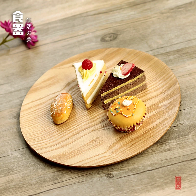Creative Wooden Tray Bamboo Round Hotel Baking Tray Sushi Plate Serving Tray The Hotel Dishes
Creative Wooden Tray Bamboo Round Hotel Baking Tray Sushi Plate Serving Tray The Hotel Dishes