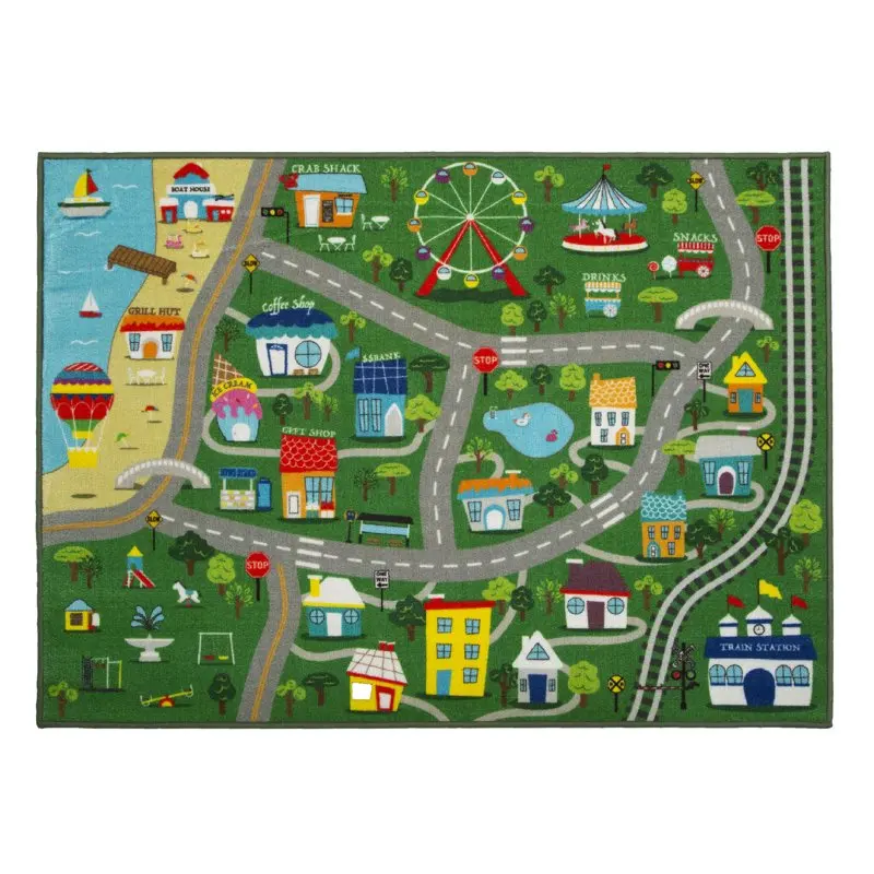 Large Road Map Activity Rug, 54-inch L x 39-inch W, Beach Town/Green Darling in the franxx Cat rug Carpet Alfombras para sala en
Large Road Map Activity Rug, 54-inch L x 39-inch W, Beach Town/Green Darling in the franxx Cat rug Carpet Alfombras para sala en