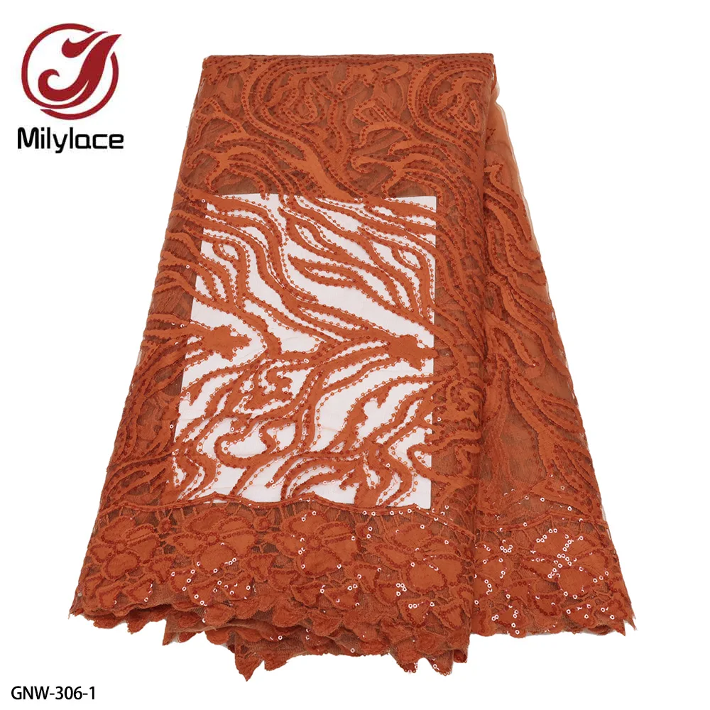 Африканское кружево высокого качества, вышитая кружевная ткань для свадебного платья
Африканское кружево высокого качества, вышитая кружевная ткань для свадебного платья