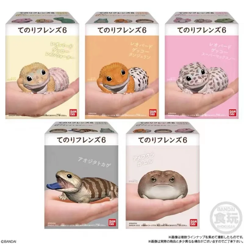 Bandai Genuine Candy Toy Animals Reptile Capsule Toys Lizard Tadpole Toad Chameleon Action Figures Toys
Bandai Genuine Candy Toy Animals Reptile Capsule Toys Lizard Tadpole Toad Chameleon Action Figures Toys
