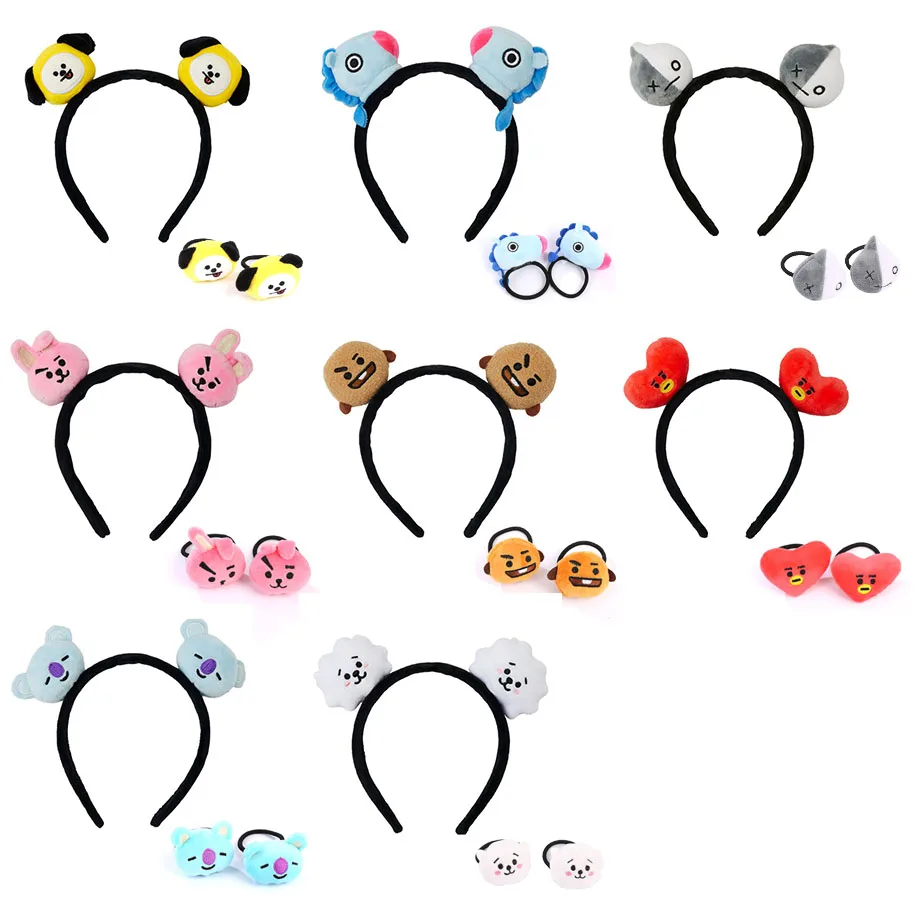 Kawaii Bt2 Headband Hair Rope Plush Dolls Headwear Accessories Concert Barrette Hair Ring Home Party Decor Holiday Fans Gift
Kawaii Bt2 Headband Hair Rope Plush Dolls Headwear Accessories Concert Barrette Hair Ring Home Party Decor Holiday Fans Gift