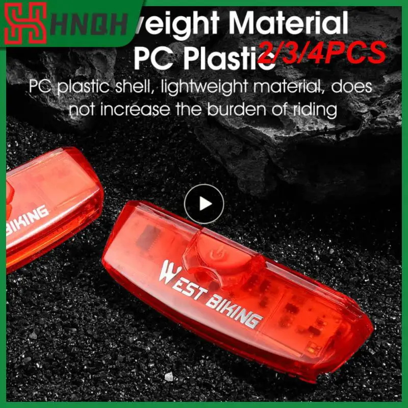2/3/4PCS 500mah Riding Equipment Vibration Sensor Classic Smart Sensor Tail Light Inductive Brake Seven Modes Light Lamp
2/3/4PCS 500mah Riding Equipment Vibration Sensor Classic Smart Sensor Tail Light Inductive Brake Seven Modes Light Lamp