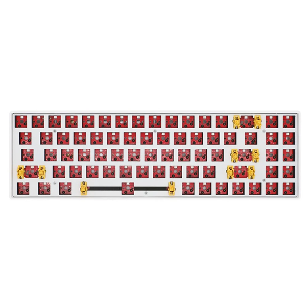 Sky72 BT5.0 2 4G Type-c RGB механическая клавиатура Наборы сделай сам Горячая замена PCB сплав