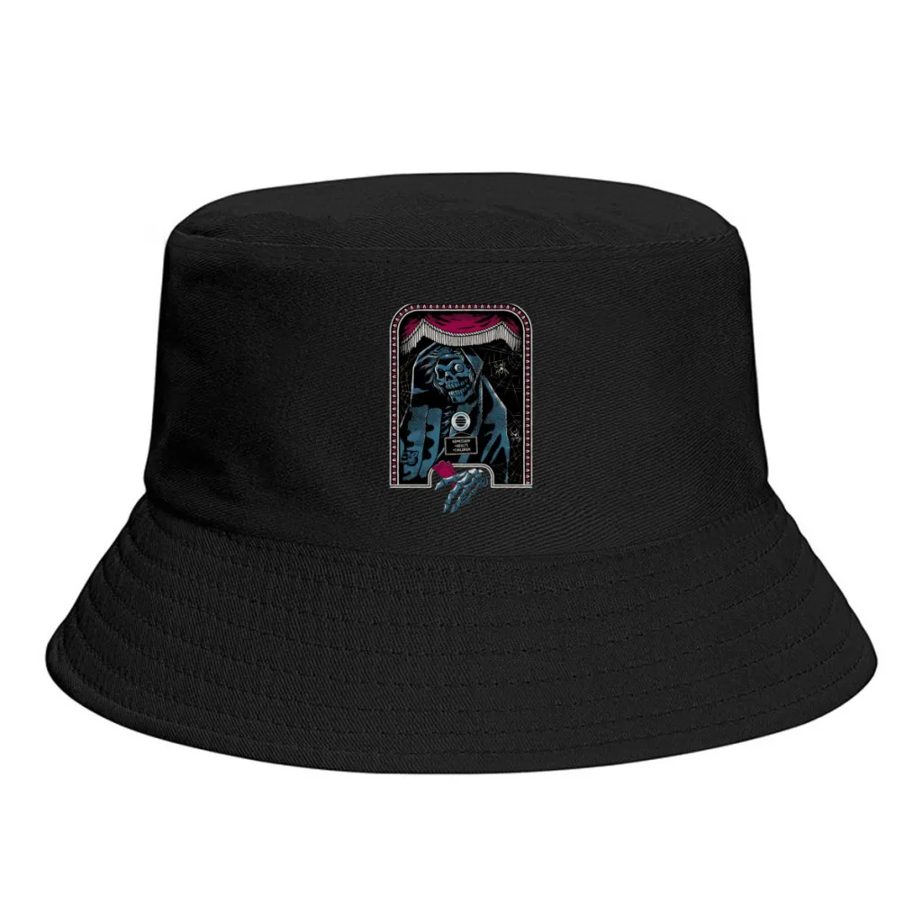 New Unisex Polyester Gothic Bucket Hat Women Summer Sunscreen Boonie Hat Creepshow Billy 1982 Horror Film Men Fisherman Hat
New Unisex Polyester Gothic Bucket Hat Women Summer Sunscreen Boonie Hat Creepshow Billy 1982 Horror Film Men Fisherman Hat