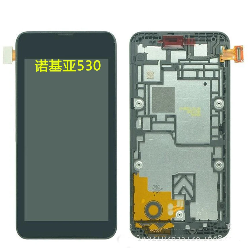 ЖК-экран и дигитайзер в сборе с рамкой для Nokia Lumia 530, сменный ЖК-экран для сотовых телефонов Nokia Lumia 530
ЖК-экран и дигитайзер в сборе с рамкой для Nokia Lumia 530, сменный ЖК-экран для сотовых телефонов Nokia Lumia 530