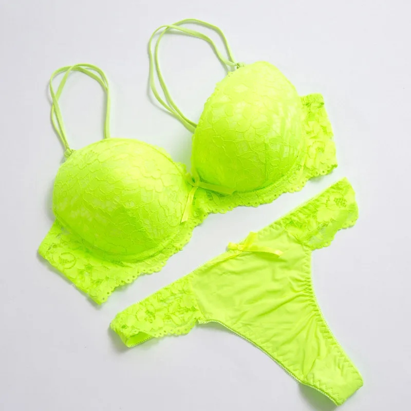 Women Sexy Thong Lace Push Up Bra Set Lingerie Women Underwear Sets Intimates Embroidered Floral Black White Bra Brief Sets
Women Sexy Thong Lace Push Up Bra Set Lingerie Women Underwear Sets Intimates Embroidered Floral Black White Bra Brief Sets