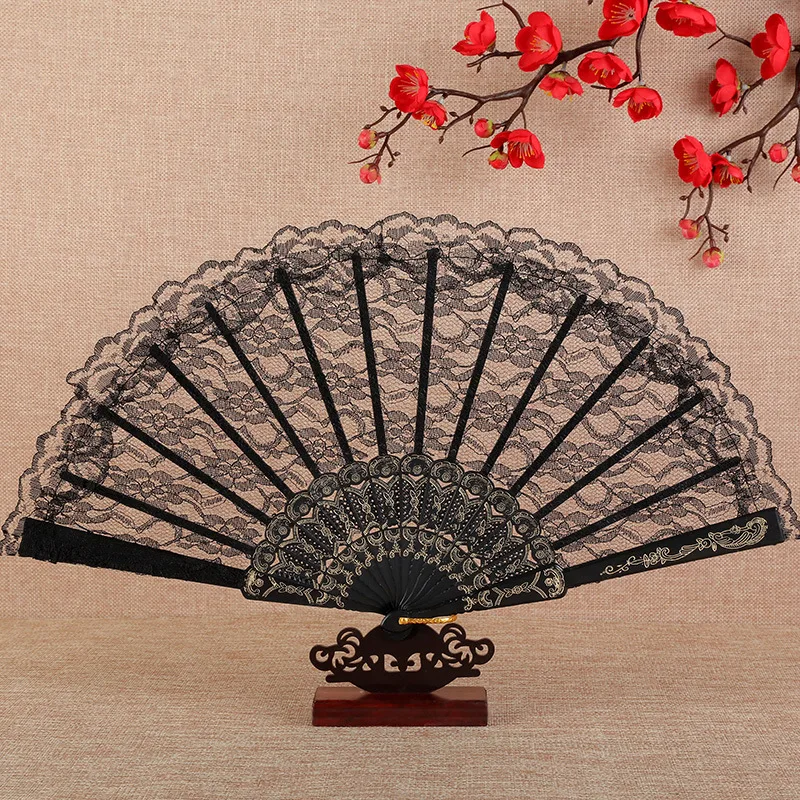 Vintage Chinese Style Folding Fan Party Gift FoldingFans Wedding Dance Hand Fan Girls Women Photo Props Home Decoration
Vintage Chinese Style Folding Fan Party Gift FoldingFans Wedding Dance Hand Fan Girls Women Photo Props Home Decoration