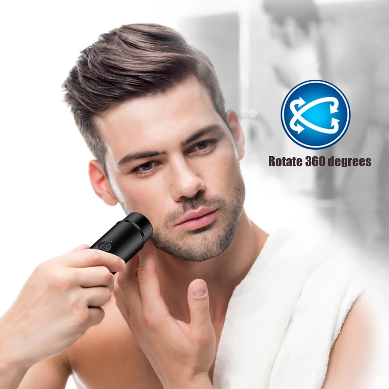 Mini Portable Electric Shaver for Men Washable Razor Beard Knife USB Charging Men's Shavers Unisex Face Body Dehairing Knife
Mini Portable Electric Shaver for Men Washable Razor Beard Knife USB Charging Men's Shavers Unisex Face Body Dehairing Knife