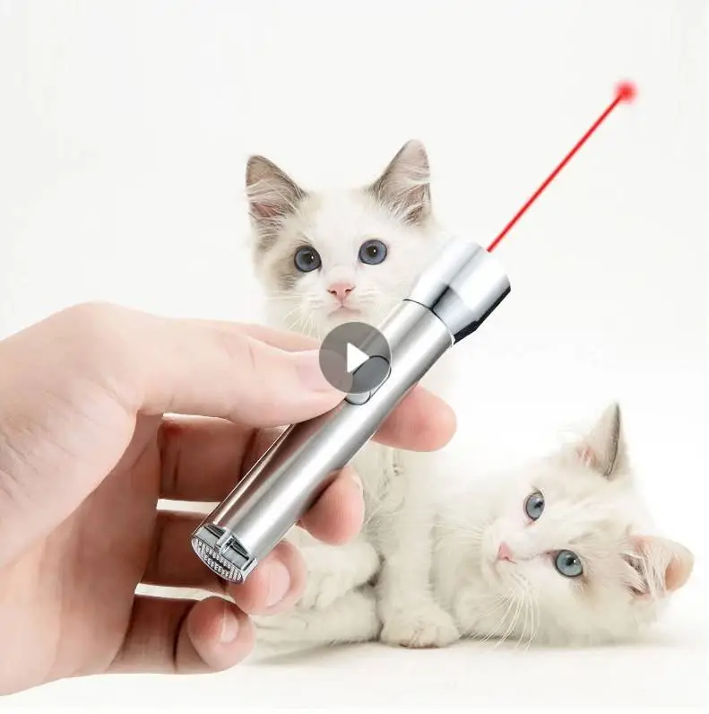 3 In 1 Mini Portable Multiple Laser Pattern USB Charging Laser Teasing Cat Pen Cat Tickle Flashlight Puzzle Pet Cat Tickle Toy
3 In 1 Mini Portable Multiple Laser Pattern USB Charging Laser Teasing Cat Pen Cat Tickle Flashlight Puzzle Pet Cat Tickle Toy