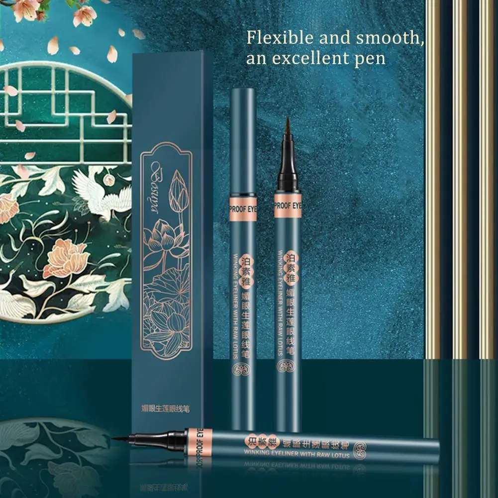 Waterproof Eyeliner Cosmetic Sweat-proof Long-lasting No Eyeliner Beginners Pen Eye Smudging Ultra-fine Makeup Novice Q4v4
Waterproof Eyeliner Cosmetic Sweat-proof Long-lasting No Eyeliner Beginners Pen Eye Smudging Ultra-fine Makeup Novice Q4v4