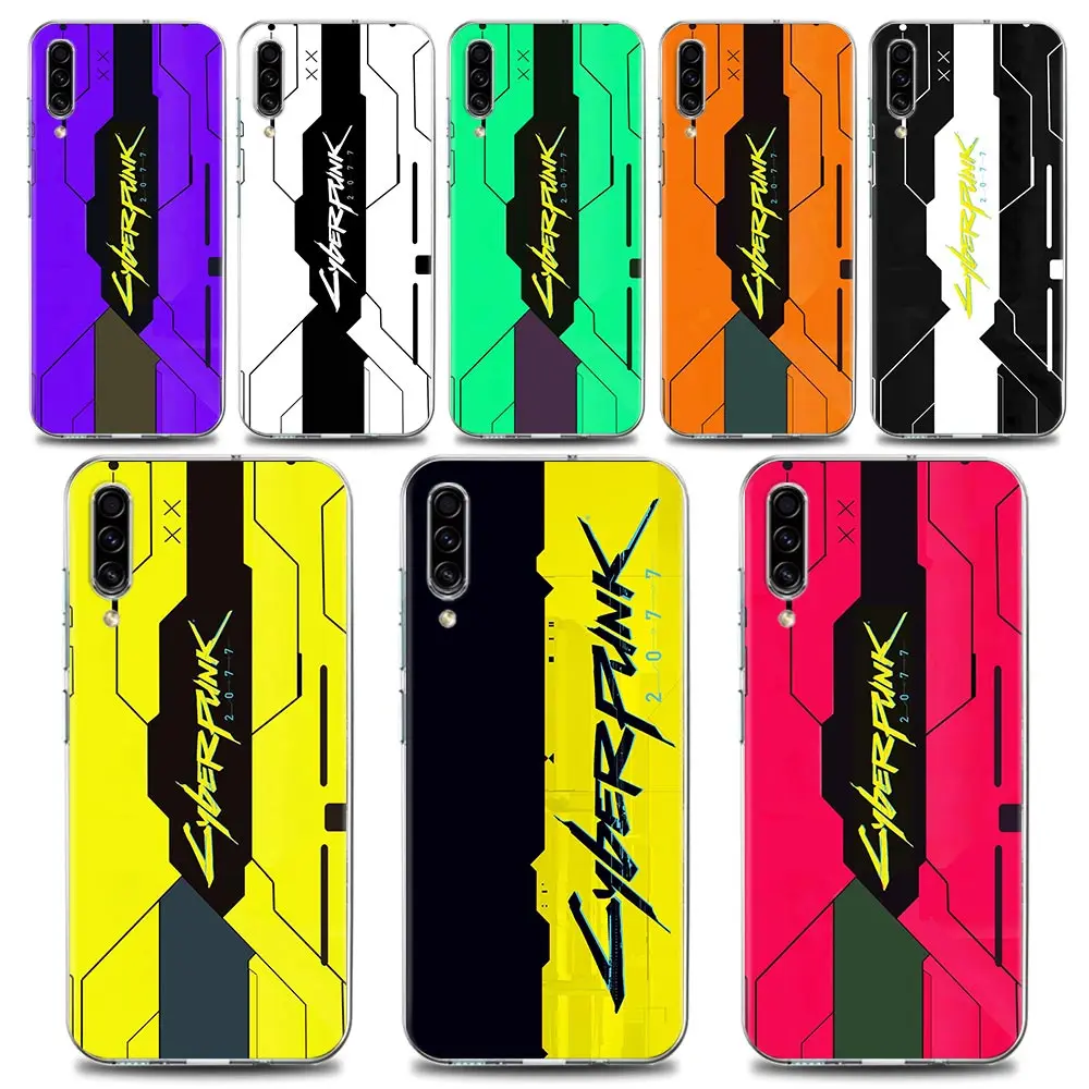 Game C-Cyberpunkes Clear Phone Case for Samsung A70 A40 A50 A30 A20e Case A20s A10 Note 8 9 10 Plus Lite 20 Silicone
Game C-Cyberpunkes Clear Phone Case for Samsung A70 A40 A50 A30 A20e Case A20s A10 Note 8 9 10 Plus Lite 20 Silicone