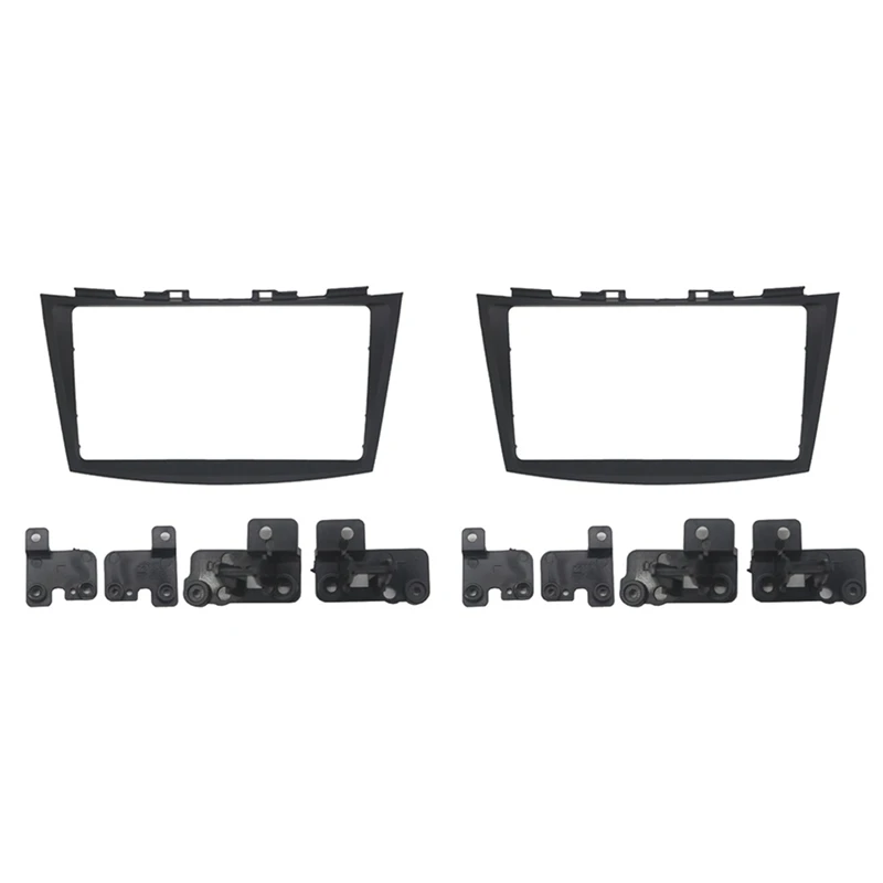 2X 2 Din радиоприемник для SUZUKI Swift Ertiga DVD стерео рамка пластина адаптер монтаж приборной панели установочный комплект ободка
2X 2 Din радиоприемник для SUZUKI Swift Ertiga DVD стерео рамка пластина адаптер монтаж приборной панели установочный комплект ободка