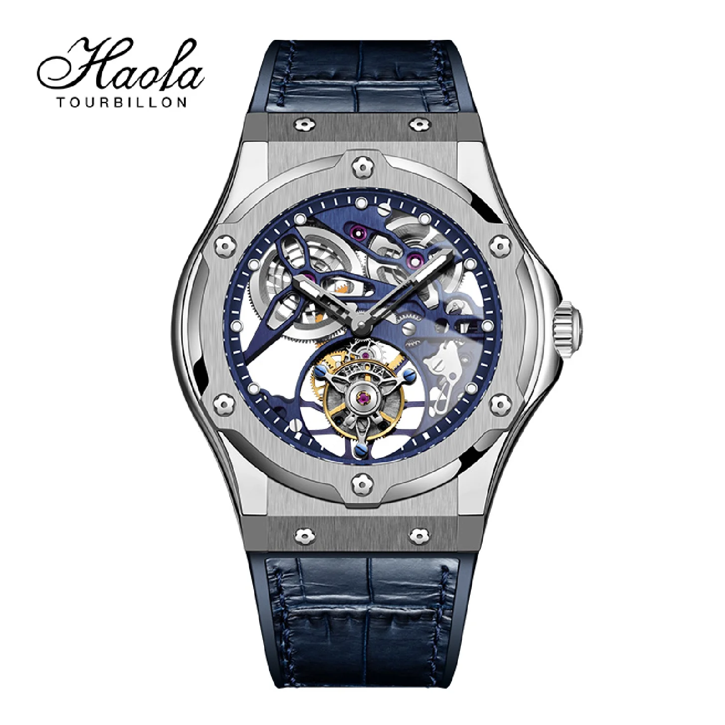 Haofa Skeleton Tourbillon Movement Watch For Men Manual Flying Men Tourbillon Mechanical Store Wristwatches Luxury heren horloge
Haofa Skeleton Tourbillon Movement Watch For Men Manual Flying Men Tourbillon Mechanical Store Wristwatches Luxury heren horloge