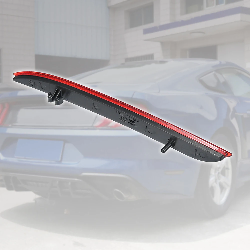 High Quality Auto Lamp Car Light Rear Reflector Light Tail Reflective Strip Lamp 2pcs/set Car Accessories Rear Bumper
High Quality Auto Lamp Car Light Rear Reflector Light Tail Reflective Strip Lamp 2pcs/set Car Accessories Rear Bumper