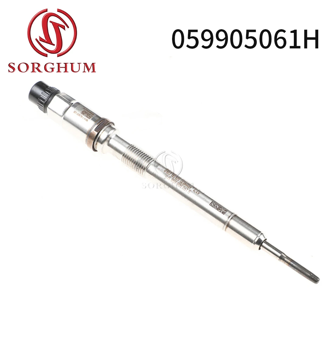 SORGHUM Детали для двигателя OEM 059905061H для Audi VW A3 A4 A5 A6, модель дизельного кабриолета и седана, Свеча пробки с датчиком давления 
SORGHUM Детали для двигателя OEM 059905061H для Audi VW A3 A4 A5 A6, модель дизельного кабриолета и седана, Свеча пробки с датчиком давления
