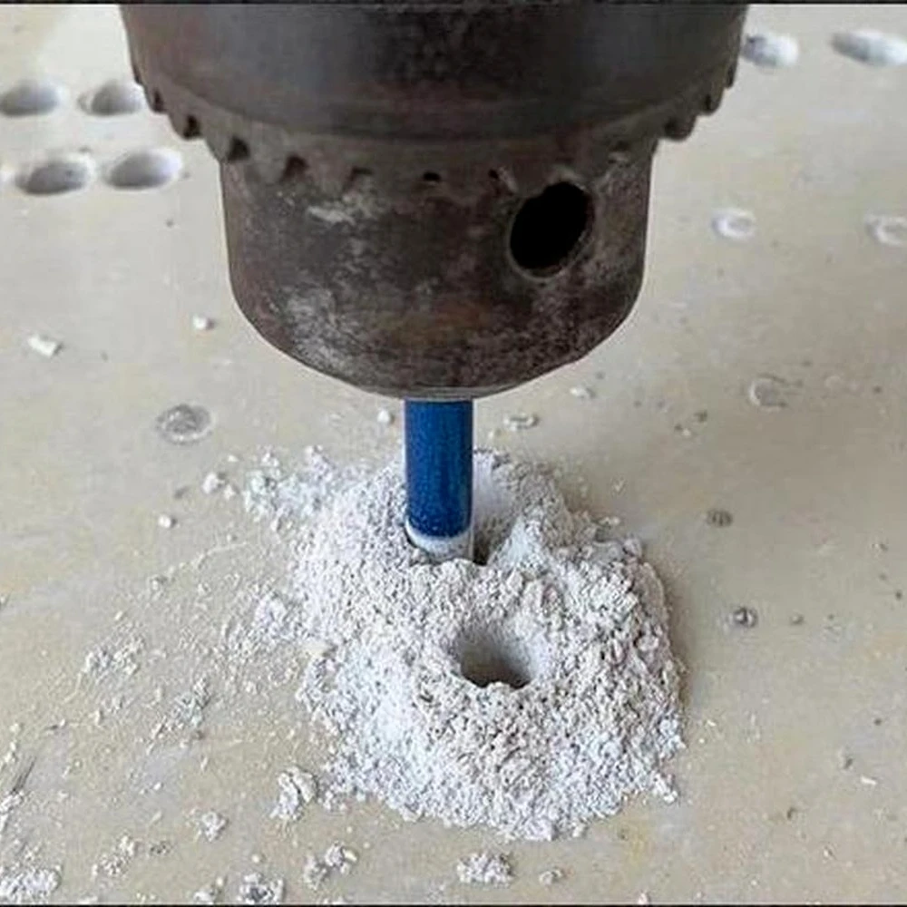 Brazing Dry Tile Drill Bits Reaming Handle Diamond Coated Core Drill Marble Vitrified Brick Granite Glass Eye Dryer Open Hole
Brazing Dry Tile Drill Bits Reaming Handle Diamond Coated Core Drill Marble Vitrified Brick Granite Glass Eye Dryer Open Hole