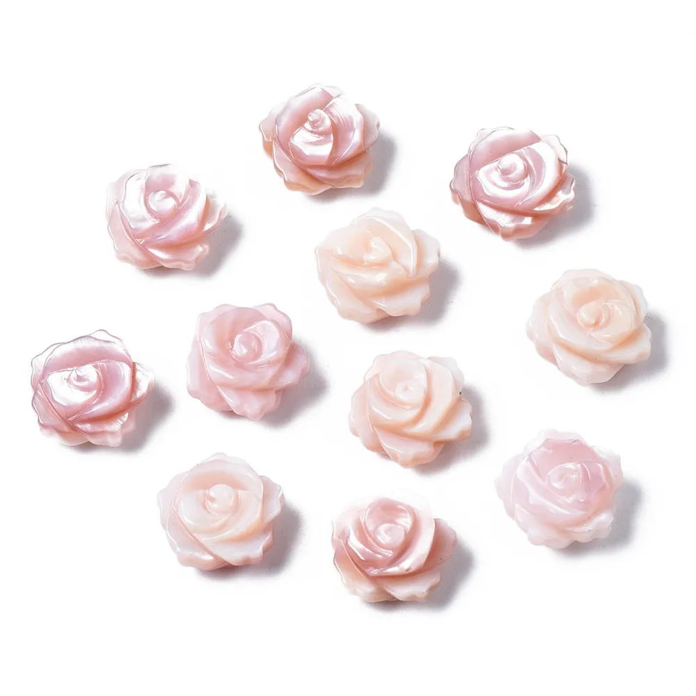 5pcs Flower Natural Shell Beads for DIY Women fashion Necklaces Bracelet Earring Jewelry Making Handicrafts Decor Accessories
5pcs Flower Natural Shell Beads for DIY Women fashion Necklaces Bracelet Earring Jewelry Making Handicrafts Decor Accessories